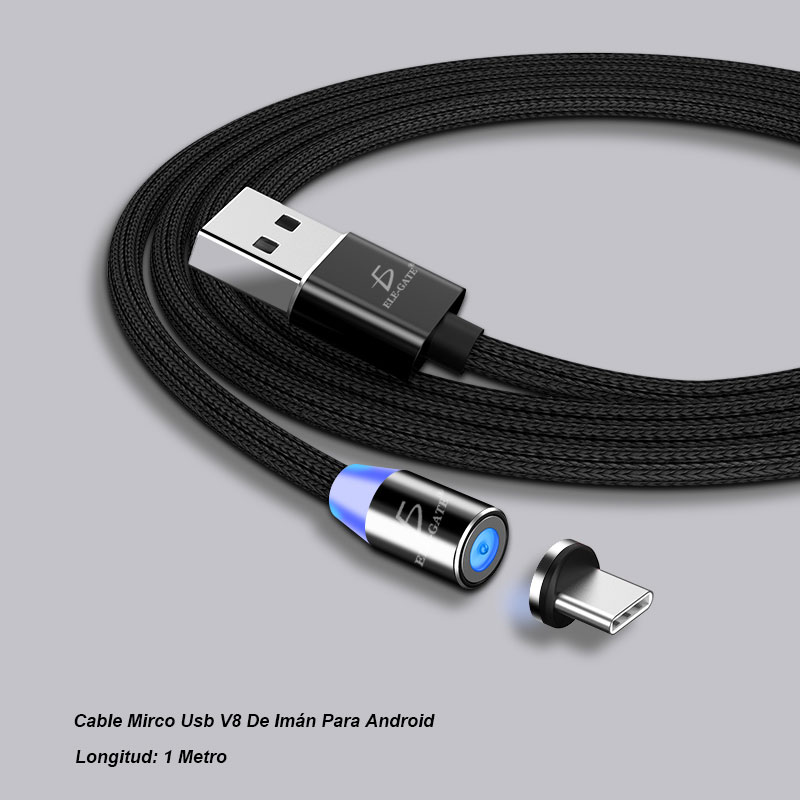 Cable USB - Tipo C IPHONE Carga Rápida 3 metros Super Flash - ELE-GATE