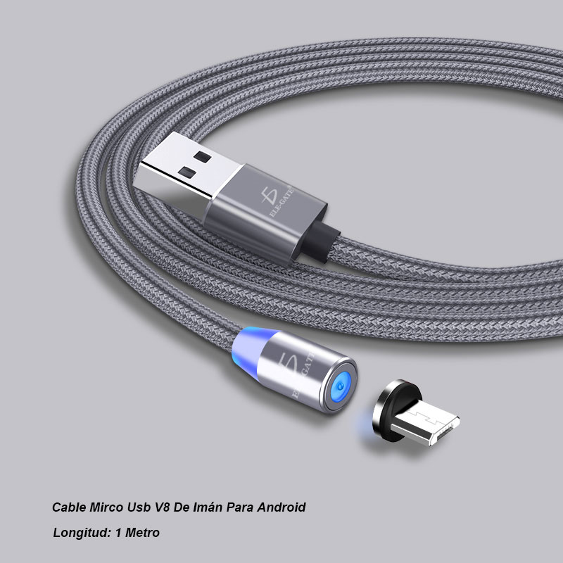 Cargador De Cable micro USB Para telefono celular