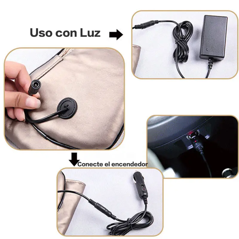 Masajeador Cuello Espalda Hombro Relajante Golpeteo Cervical