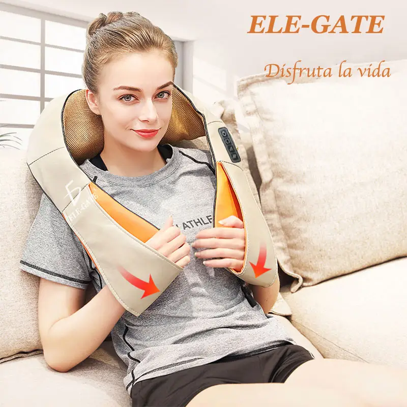 Masajeador Cuello Espalda Hombro Relajante Golpeteo Cervical