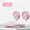 Ventilador Cuello 3 Velocidades Manos Libres Usb Recargable Ventilador Cuello 3 Velocidades Manos Libres Usb Recargable