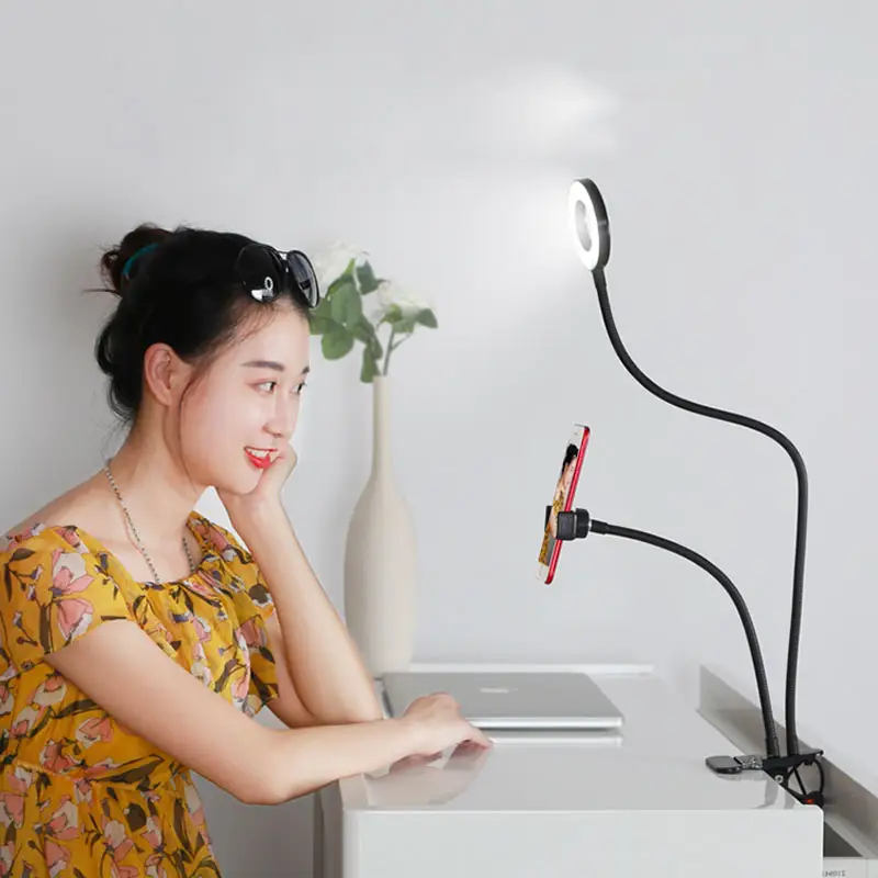 Aro Anillo De Luz Led Para Selfie Celular Telefono Iphone