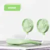 Ventilador Cuello 3 Velocidades Manos Libres Usb Recargable Ventilador Cuello 3 Velocidades Manos Libres Usb Recargable