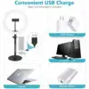 Aro Luz Anillo Led Tapa Mesa Usb 10 Pulgadas Para Smartphone Aro Luz Anillo Led Tapa Mesa Usb 10 Pulgadas Para Smartphone
