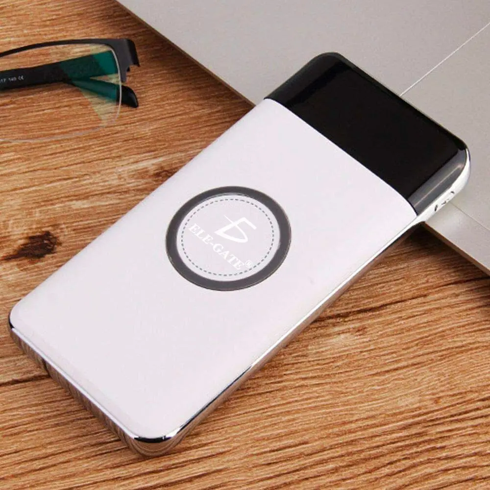 Cargador Inalámbrico Power Bank Bateria Portatil Celular 10000mah