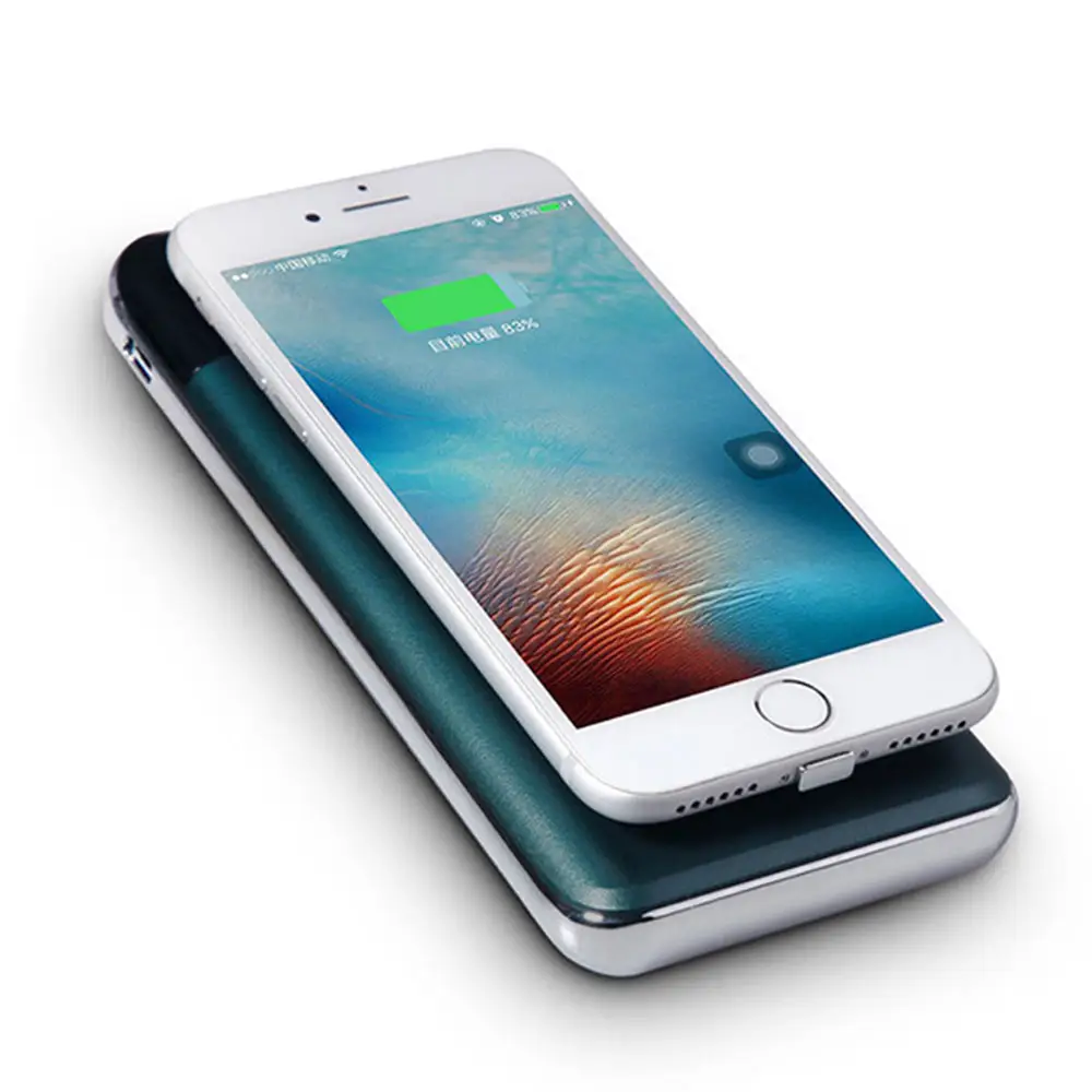 Cargador Inalámbrico Power Bank Bateria Portatil Celular 10000mah