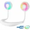 Ventilador Cuello 3 Velocidades Manos Libres Usb Recargable Ventilador Cuello 3 Velocidades Manos Libres Usb Recargable