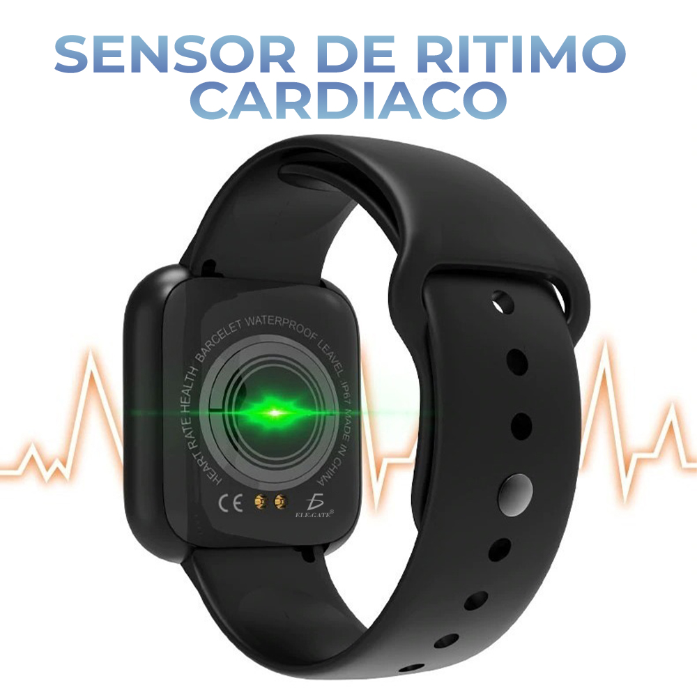 Smart Watch V8 Reloj Inteligente Bluetooth Camara Redondo 360 - ELE-GATE