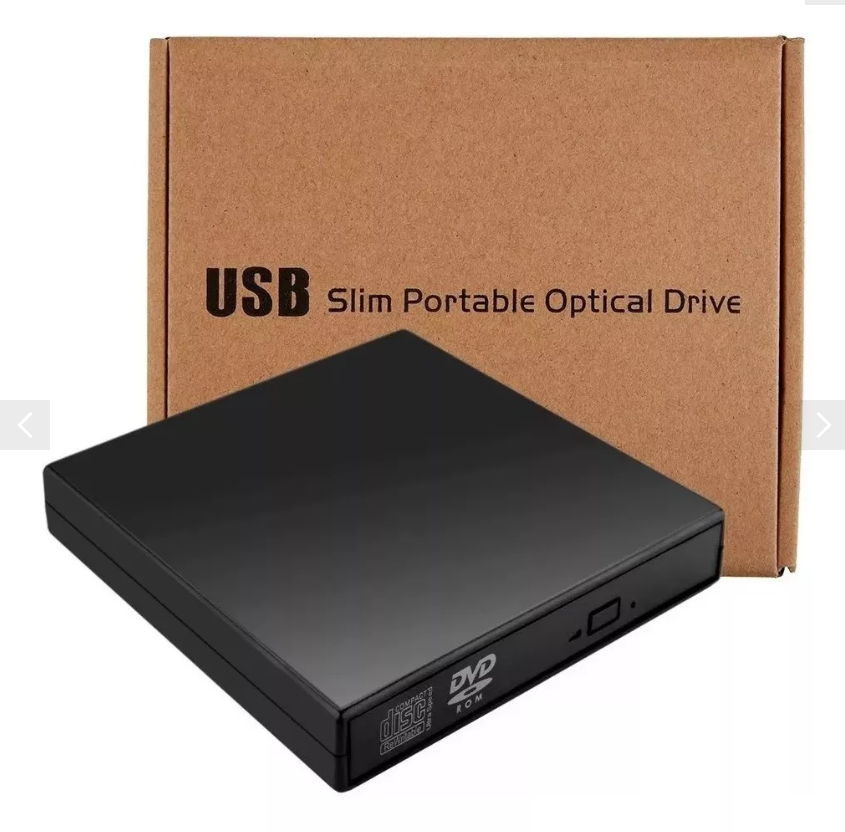 Unidad DVD, LOZAYI Lector CD/DVD USB 3.0 y Type-C, Ultra Slim