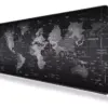 Mouse Pad Gamer Patron Planisferio Mapa Grande 80cm*30cm