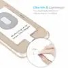 Carga De Chip Receptor Cargador Inalámbrico Para iPhone Lightning Carga De Chip Receptor Cargador Inalámbrico Para iPhone Lightning