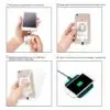 Carga De Chip Receptor Cargador Inalámbrico Para iPhone Lightning Carga De Chip Receptor Cargador Inalámbrico Para iPhone Lightning