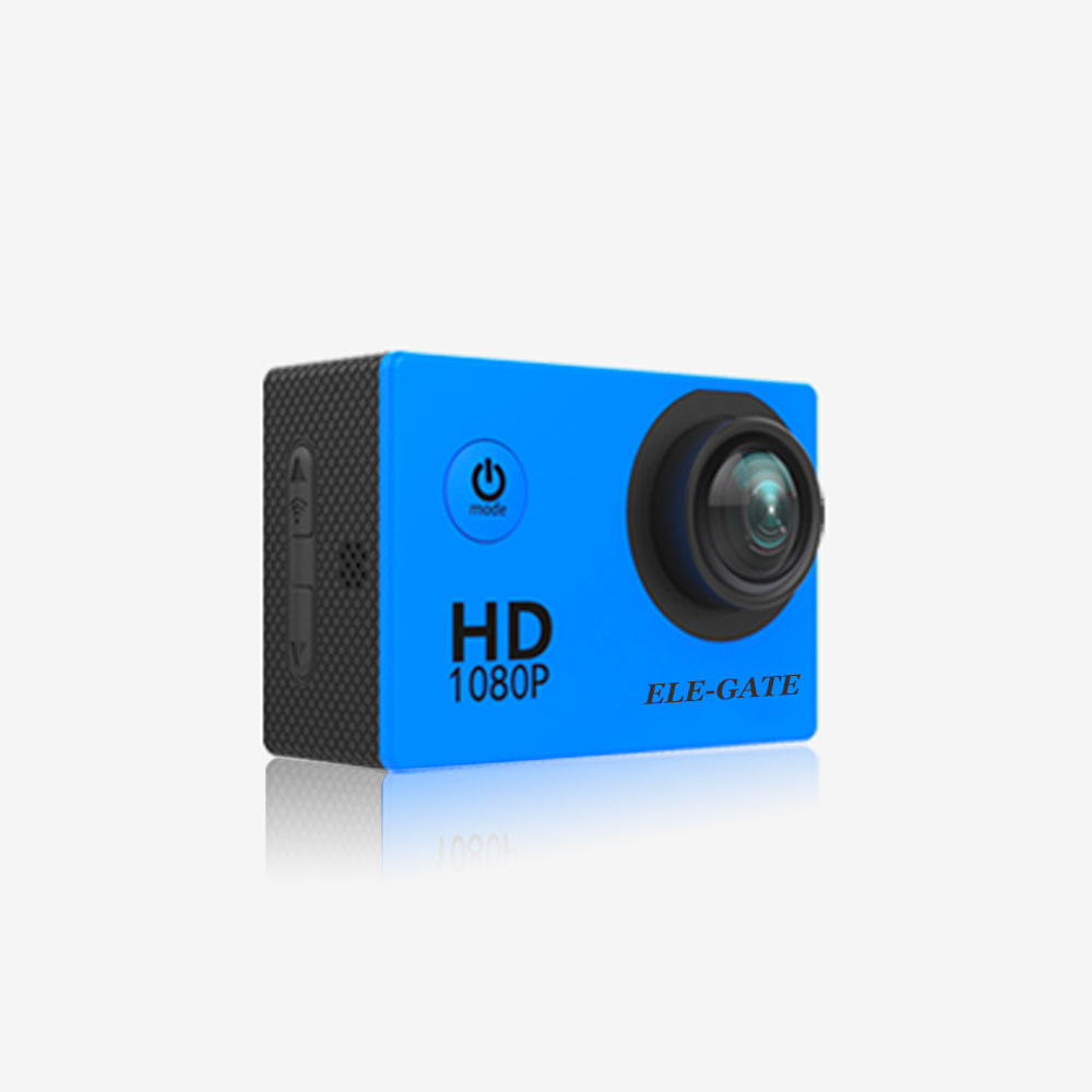 Camara GO PRO de Accion 4K Ultra HD Resistente al Agua Sumergible - ELE-GATE