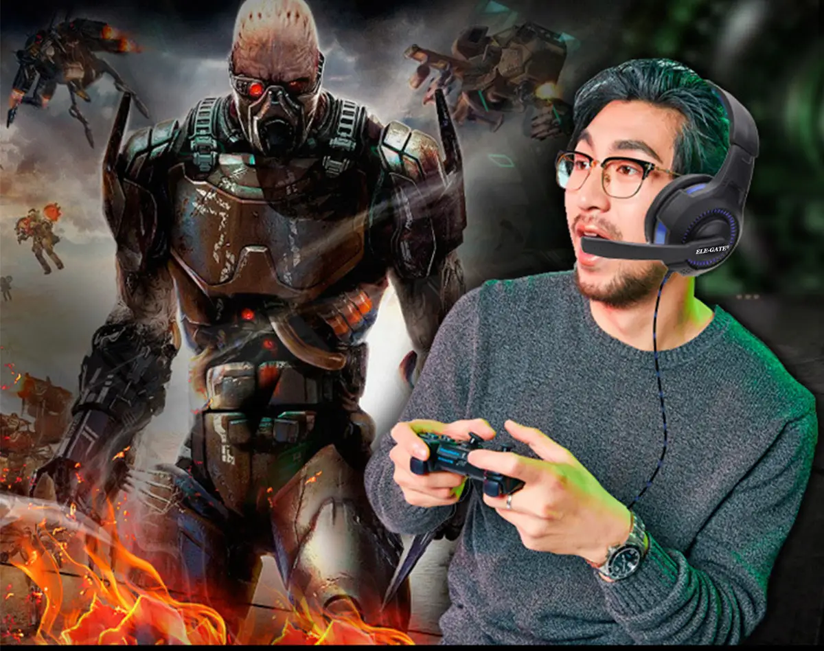 Audifonos Diadema Gamer Ps4 Xbox360 One Jakc 3.5mm Pc Laptop