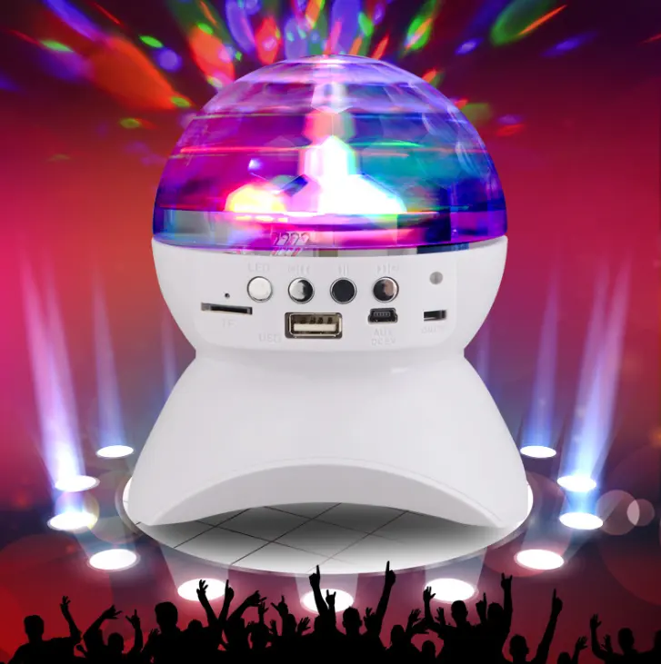 Mp3 Led Proyector Láser Luz De Etapa Con Disco Usb Libre Pro