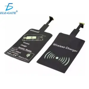 Receptores Qi Celular Android V8 Carga Inalambrica