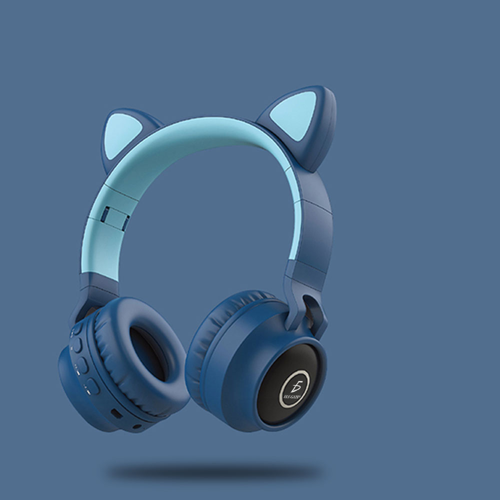 Audifonos Bluetooth Con Orejas de Gato Fidelidad De Sonido 5 Colores -  ELE-GATE
