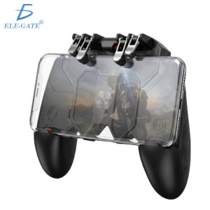 Control Gamer Móvil con 4 Gatillos Mecánicos y Diseño Ergonómico