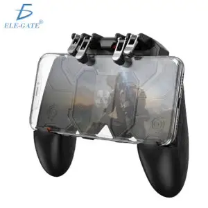 Control Gamer Móvil con 4 Gatillos Mecánicos y Diseño Ergonómico