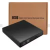 Grabador Quemador Externo Cd Lector Dvd Slim Usb Laptop Pc Grabador Quemador Externo Cd Lector Dvd Slim Usb Laptop Pc