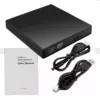 Grabador Quemador Externo Cd Lector Dvd Slim Usb Laptop Pc Grabador Quemador Externo Cd Lector Dvd Slim Usb Laptop Pc