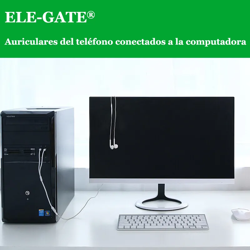 Cable Adaptador Auxilar 3.5 Headset Diadema Celular Audifono