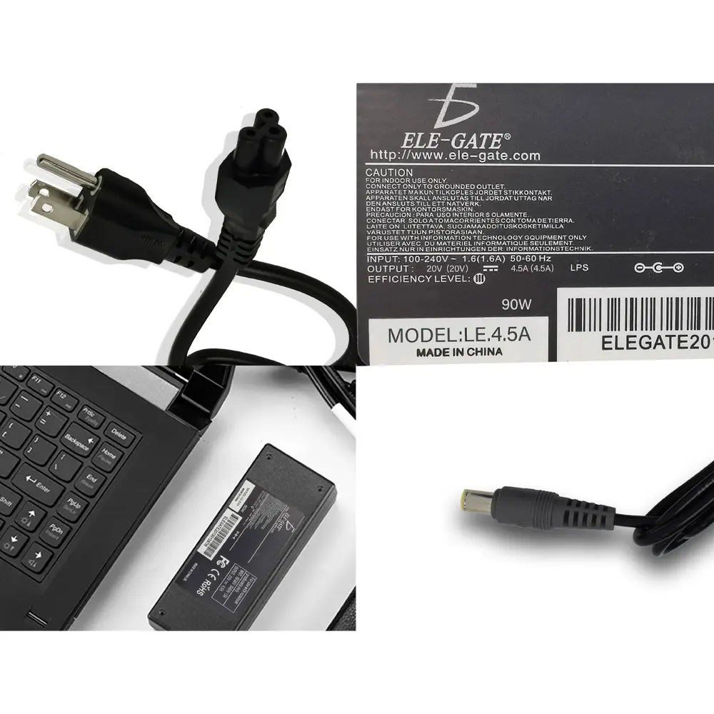 Cargador Laptop Adaptador Lenovo Thinkpad 7.9x5.0mm
