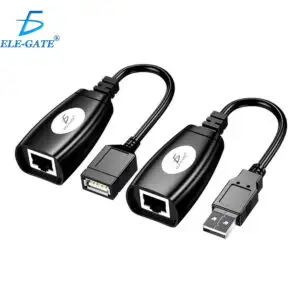 Extensor USB 50m Por Cable UTP
