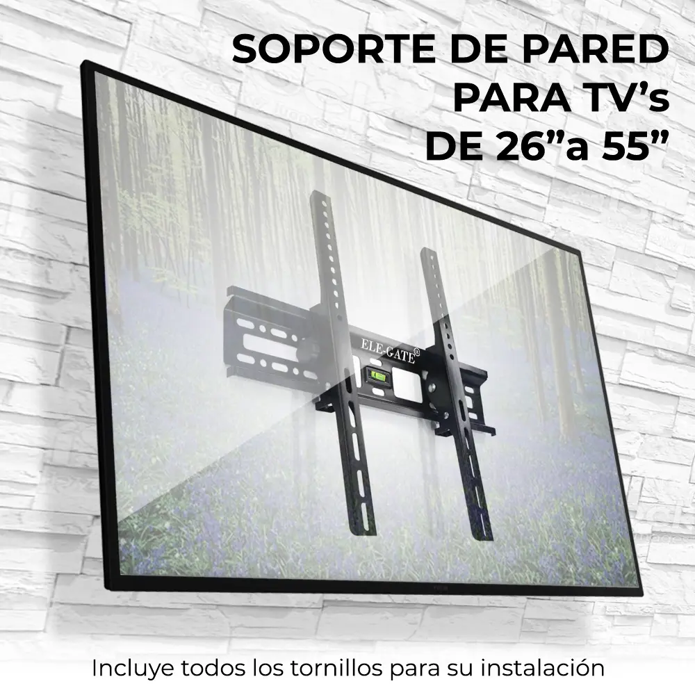 Soporte Móvil Brazo Pantalla 22-55 Pulgadas Tv