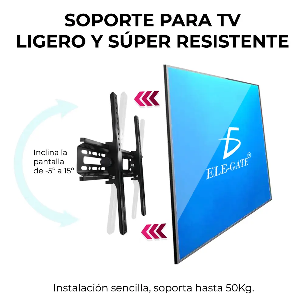 Soporte Móvil Brazo Pantalla 22-55 Pulgadas Tv