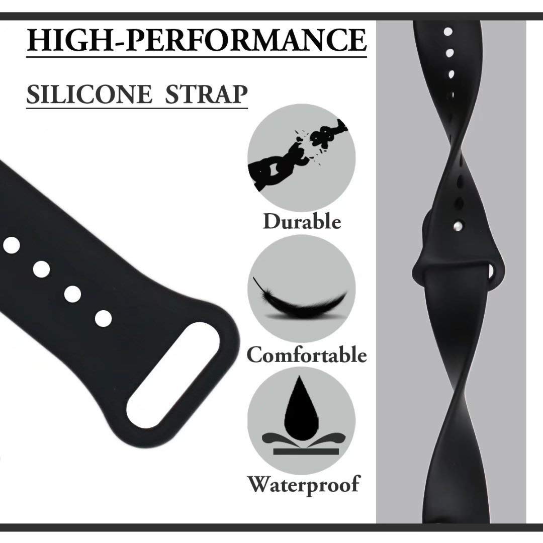 Extensible Sport Correa Uso Rudo Iwatch Serie 1 2 3 4 5 Watch
