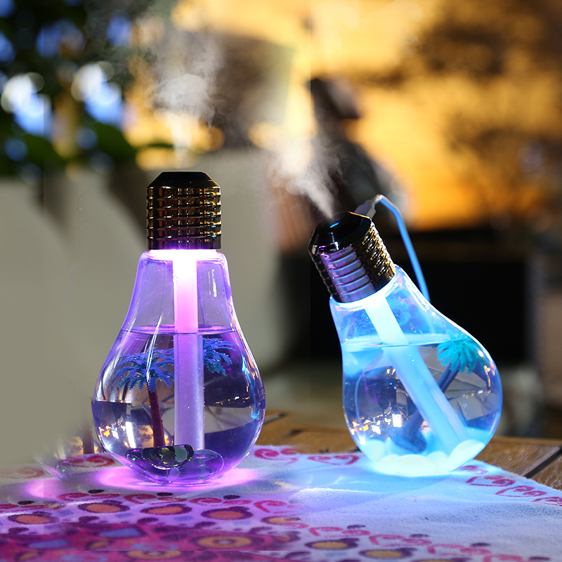 Humificador Difusor Aromaterapia Foco Usb Led