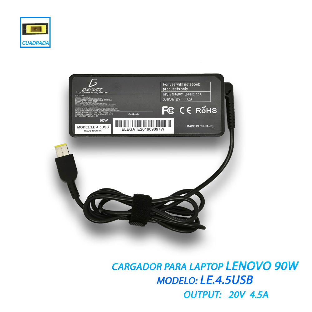 Cargador Para Laptop Compatible Lenovo Ideapad Powe Pw-Adap040-Nr5053