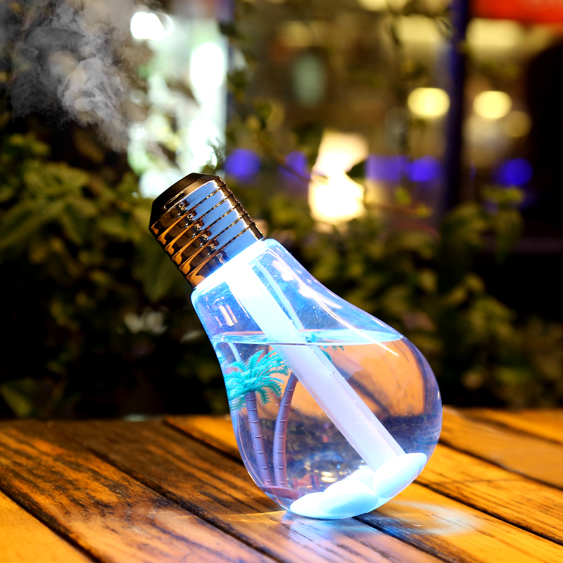 Humificador Difusor Aromaterapia Foco Usb Led