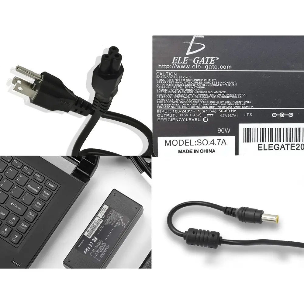 Cargador Laptop Compatible Sony 19v 4.7a 6.4*4.4mm
