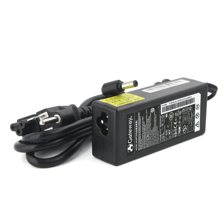 Chargeur 65W Pour Gateway P5WS6 - 19V 3,42A - Compatible Acer, EMachines, Packard Bell - Neuf Générique