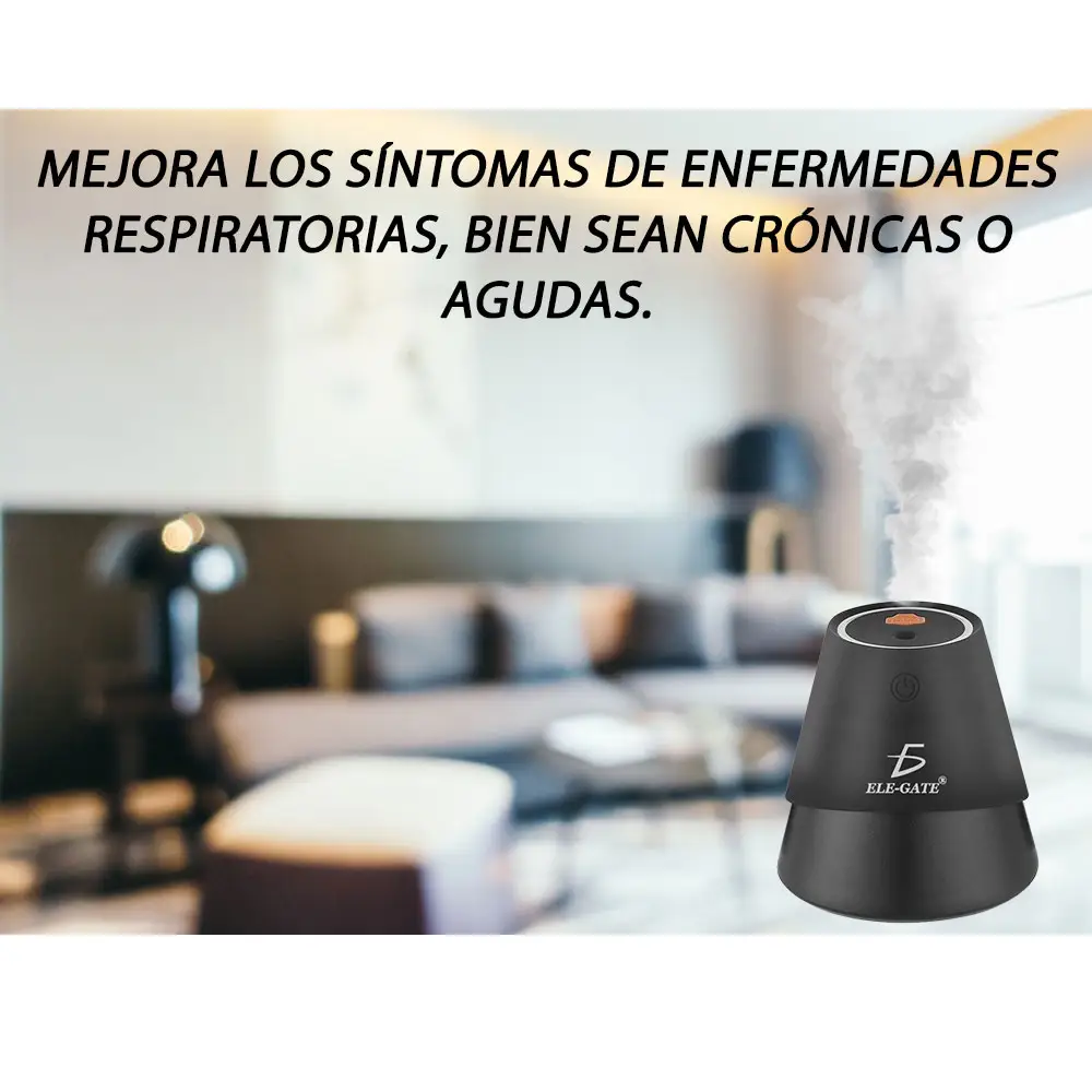 Humidificador Difusor Ultrasónico Aromaterapia