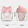 Humidificador 3 En 1 Gato Difusor Lampara Ventilador