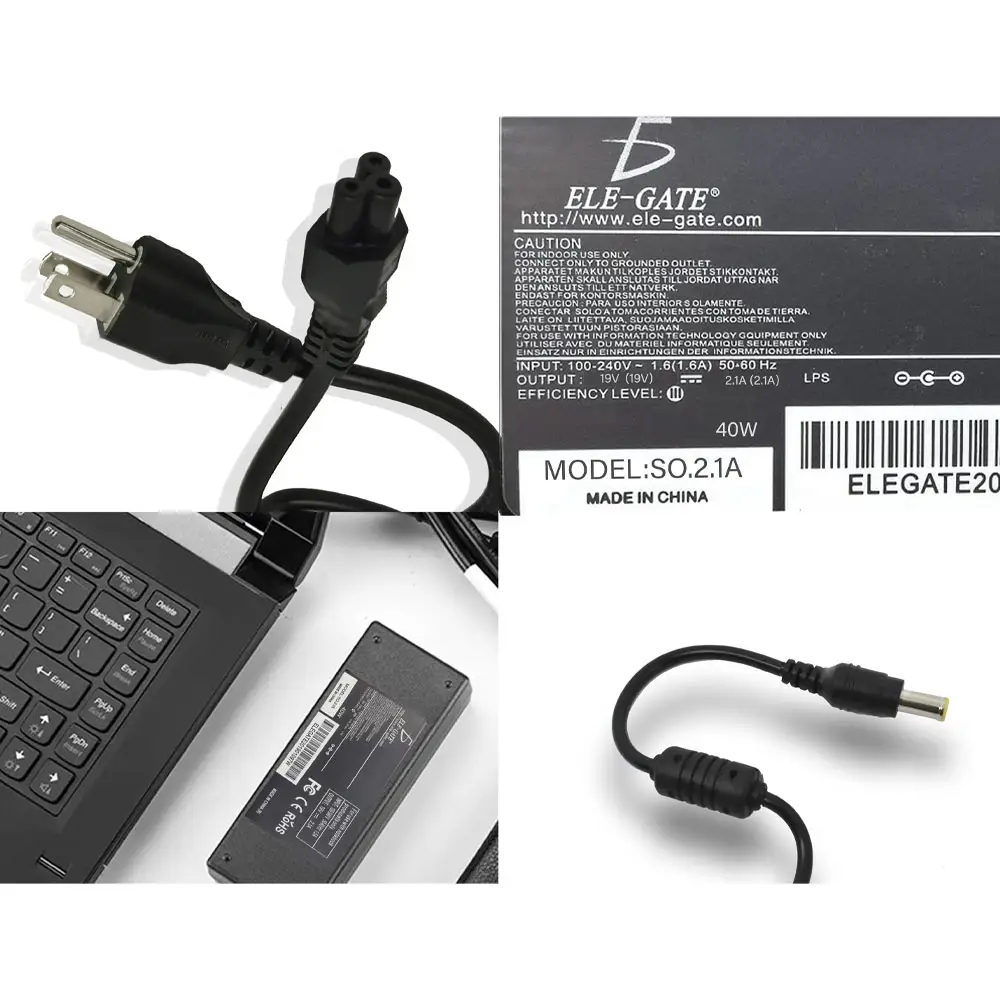 Cargador Laptop Sony Mini 19v 2.1a 40w 6.5 X 4.4 mm