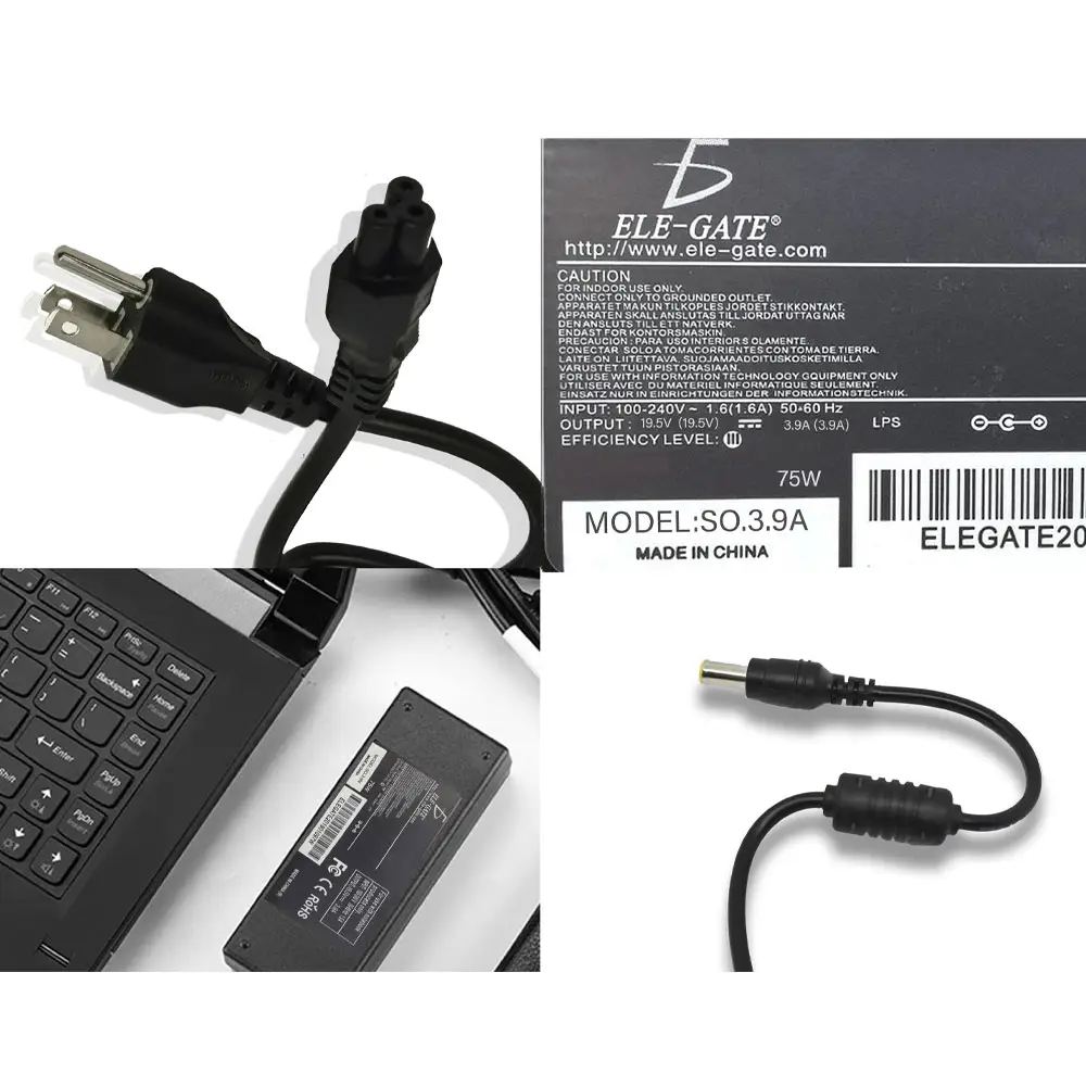 Cargador Laptop Sony 19.5v 3.9a 75w 6.5 X 4.4 mm