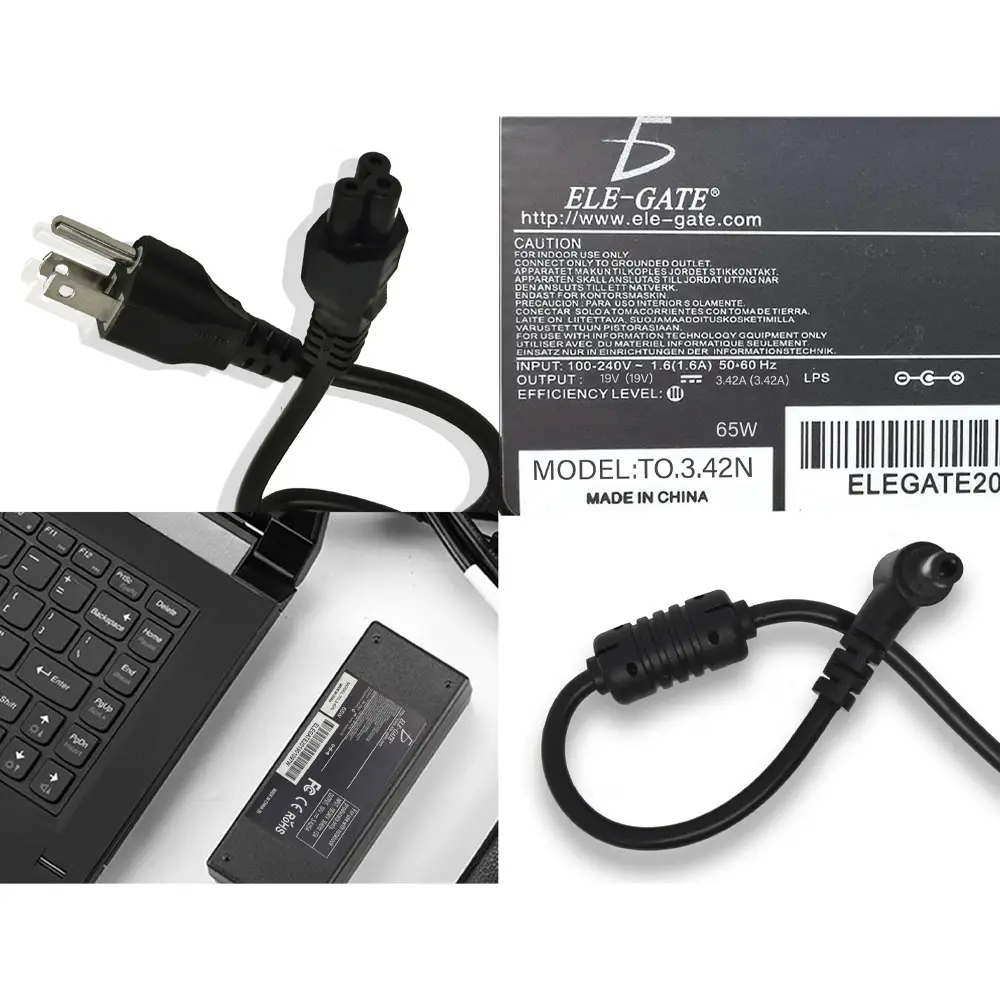 Cargador Laptop Compatible Toshiba Mini 19v 3.42a 5.5*2.5mm