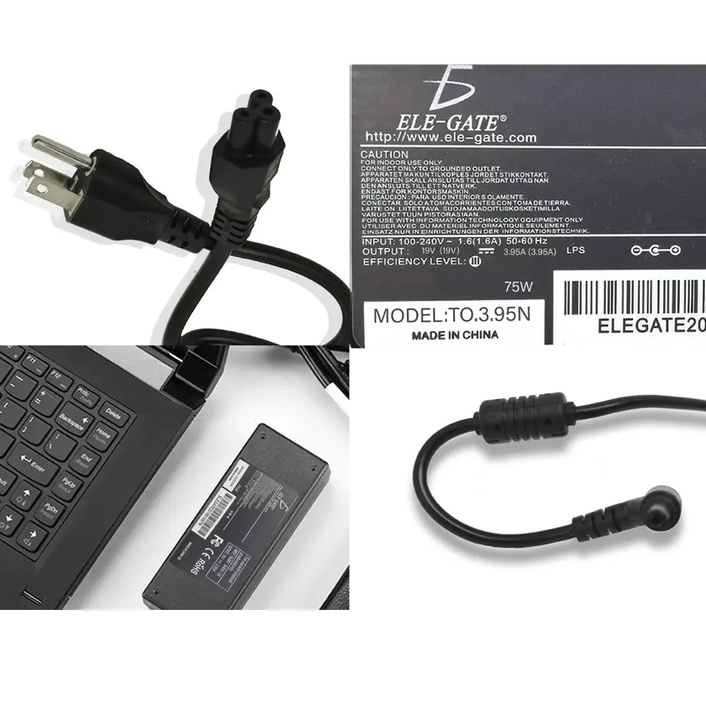 Cargador Laptop Compatible Toshiba Mini 19v 3.95a 5.5*2.5mm