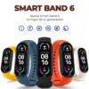 Smart Band M6 Pulsera Inteligente Sensor De Ritmo Cardíaco