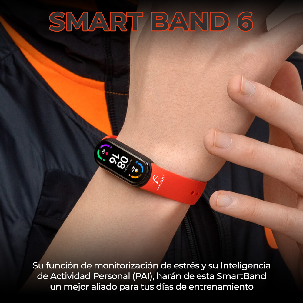 Smart Band M6 Pulsera Inteligente Sensor De Ritmo Cardíaco