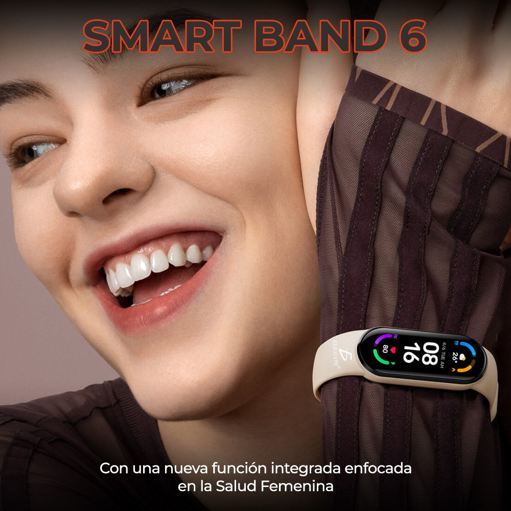 Smart Band M6 Pulsera Inteligente Sensor De Ritmo Cardíaco