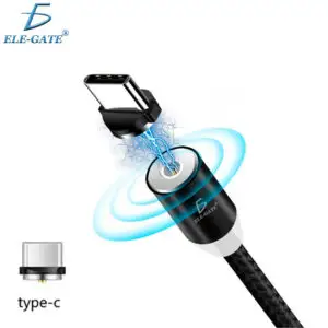 Cable Imán Usb Tipo C TYPE-C Tipo Android Carga Rápida