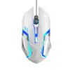 Mouse alámbrico Usb Gaming Respiración Luz Ratón