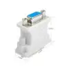 Adaptador Vga Dvi D Dvi I 24+1 24+5 Dual Convertidor Video