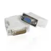 Adaptador Vga Dvi D Dvi I 24+1 24+5 Dual Convertidor Video