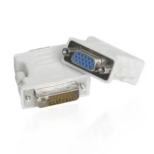 Adaptador Vga Dvi D Dvi I 24+1 24+5 Dual Convertidor Video